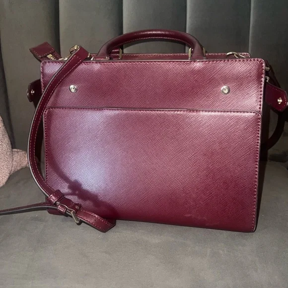 Kate Spade Burgundy Handbag and Wallet Set - Picture 4 of 9